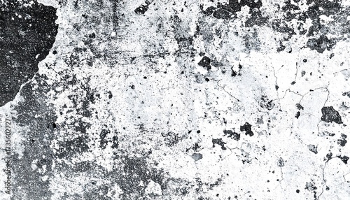 Wallpaper Mural Abstract Black and White Concrete Texture Torontodigital.ca