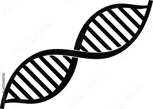 dna symbol, medical research sign
