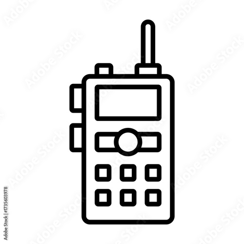 Walkie talkie Icon