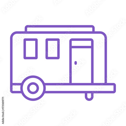 Trailer Icon