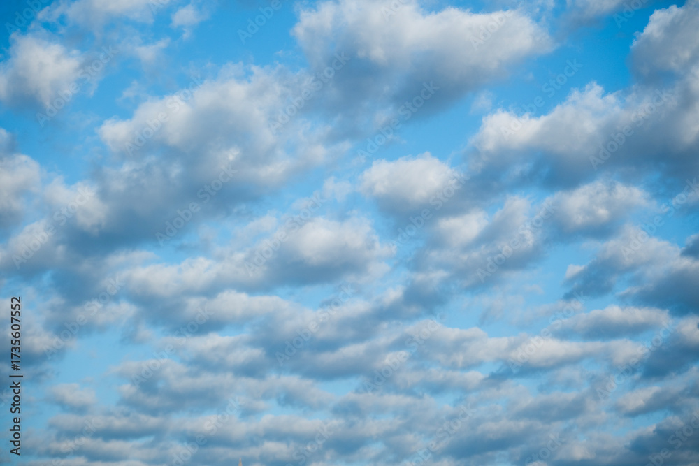 Naklejka premium sky and clouds,