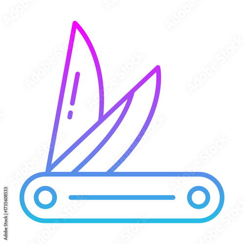 Pocket knife Icon