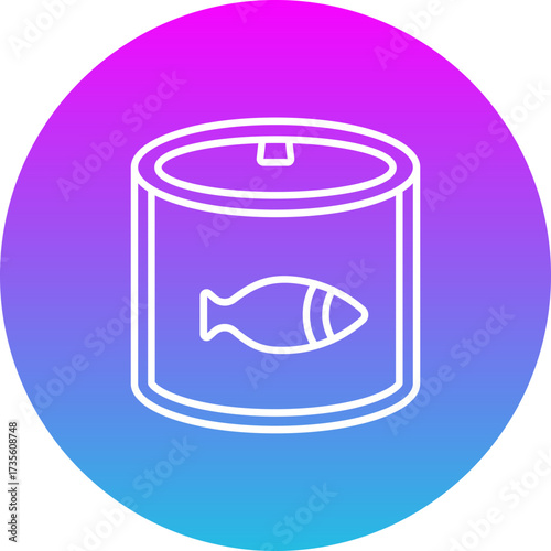 Canned food Icon