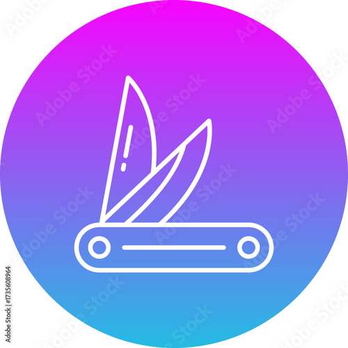Pocket knife Icon