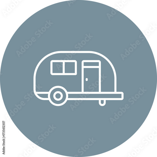 Caravan Icon