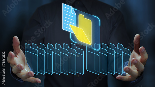 Fotografie Document management and control
