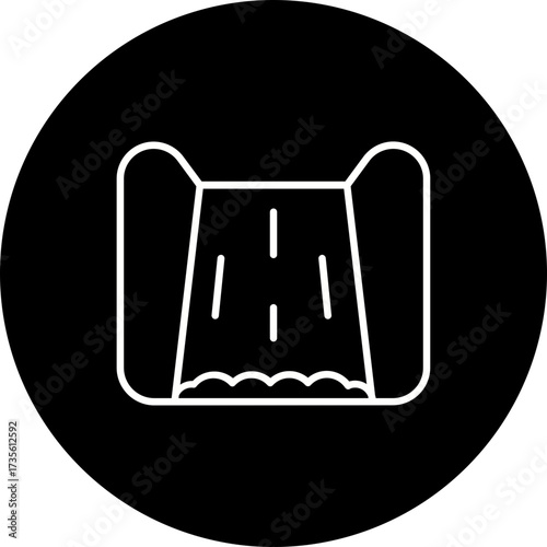Waterfall Icon