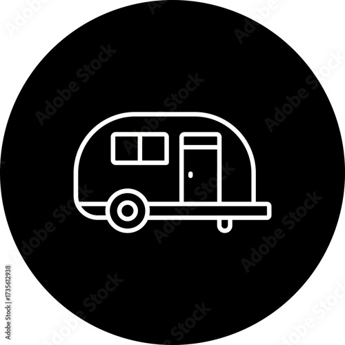 Caravan Icon