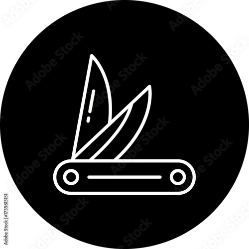 Pocket knife Icon