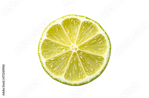 slice of lime