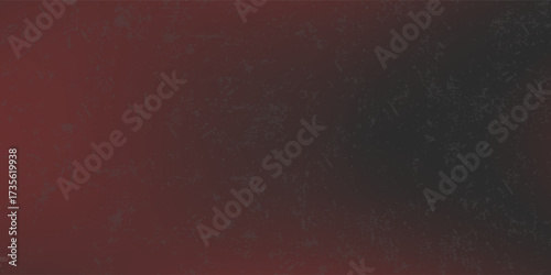 Red reflection on black background. Retro film photography effect. Analog foto. impression simple art nice good retouch old retro