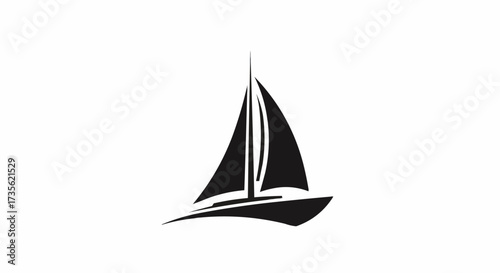 sailing ship vector illustration