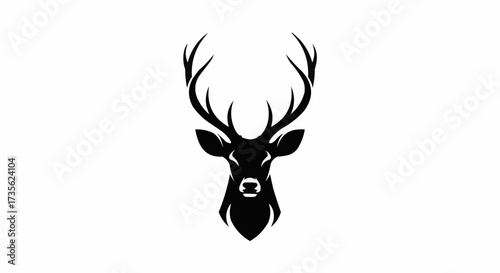 deer head isolated