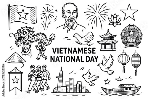 Vietnamese national day celebrations: symbols and traditions illustrated