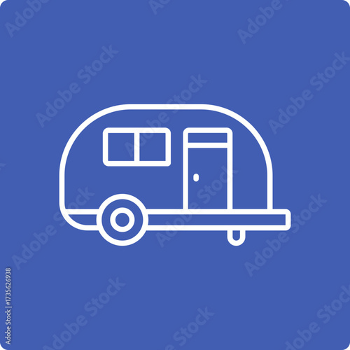 Caravan Icon