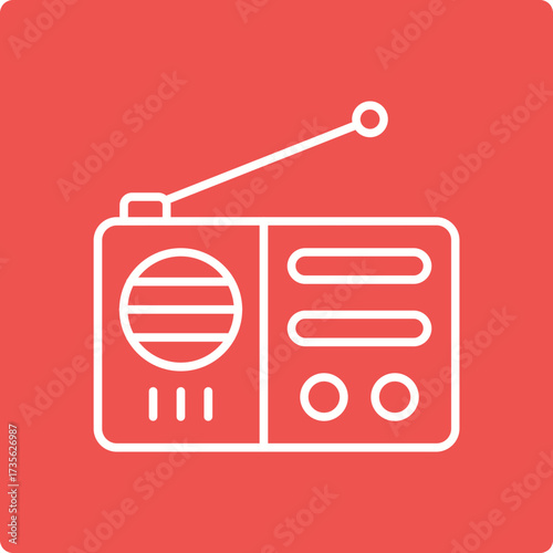 Radio Icon