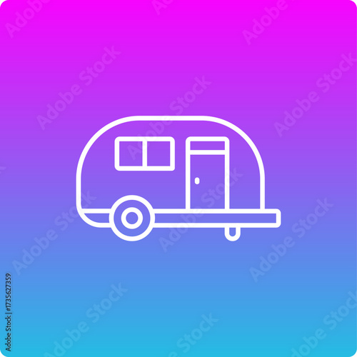 Caravan Icon