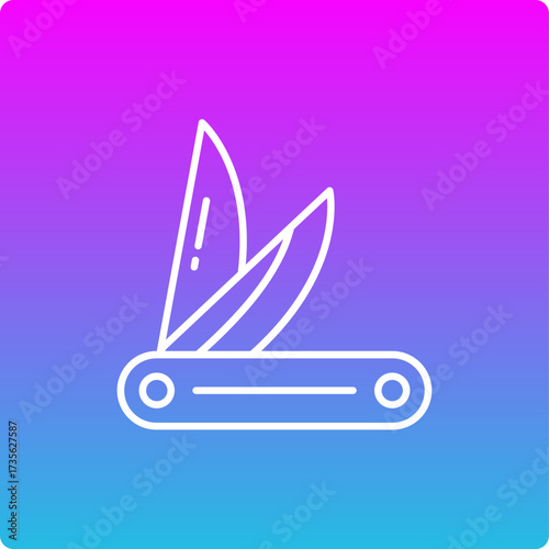 Pocket knife Icon