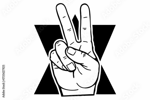 hand with a hand
