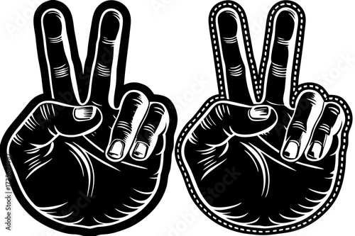 DOUBLE PEACE 