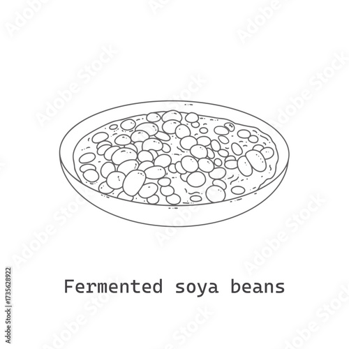 Fermented soya beans