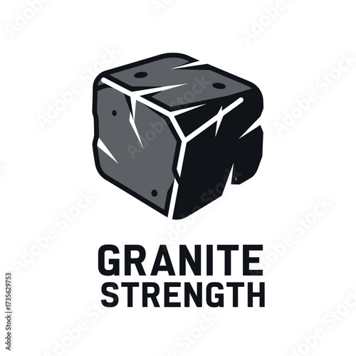 strength background stone texture material construction granite architecture
