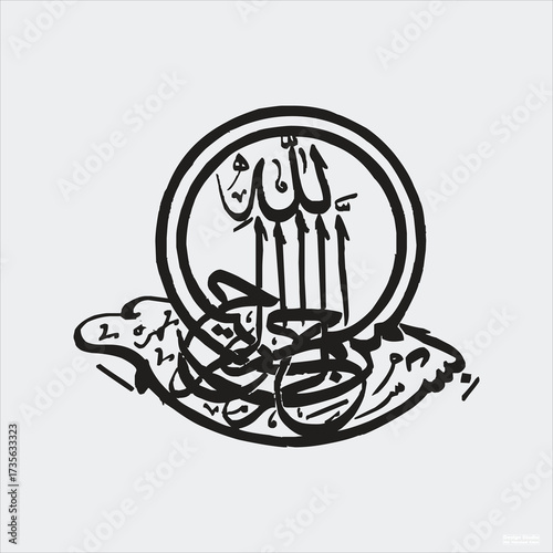 Arabic Bismillahir Rahamanir rahim
