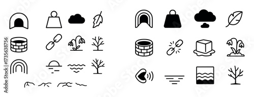 Sadness Symbol Icons