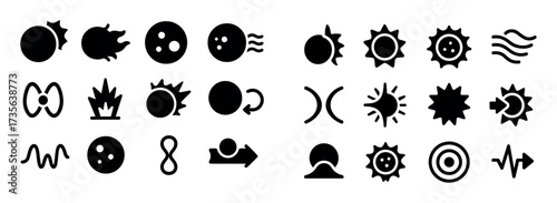 Geomagnetic Storm Icons