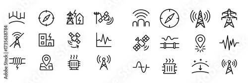 Geomagnetic Storm Icons