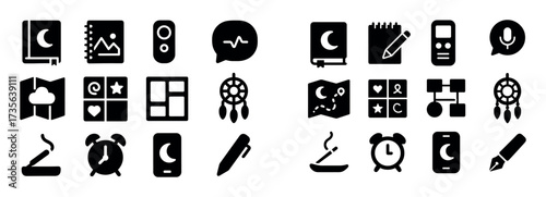 Dream Artifacts Icons