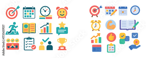 Determination Icon Set