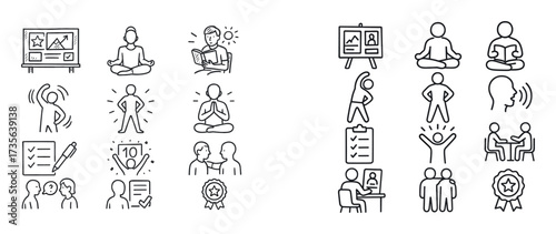 Determination Ritual Icons