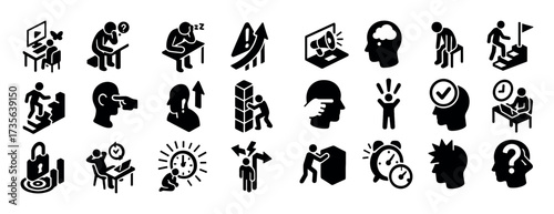 Isometric Challenge Icons