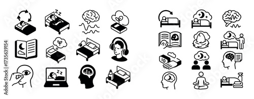 Dream Process Icons