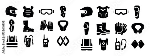 ATV Adventure Icons