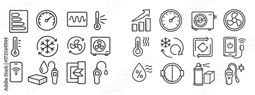 Heatpump Application Icons
