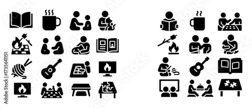 Family Activity Icons