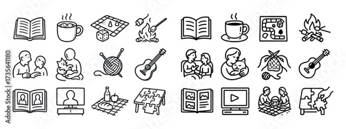 Fireside Icon Collection