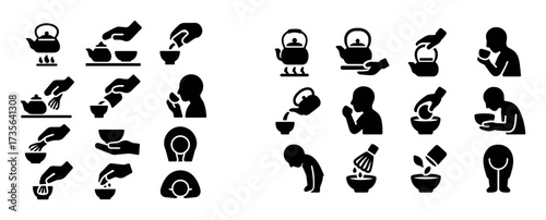 Tea Ceremony Icons