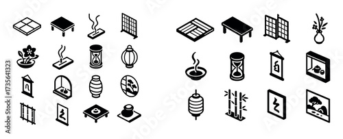 Tea Ceremony Icons