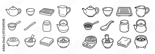 Tea Ceremony Icons