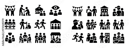 Community Icons Grid