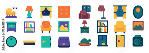 Bedtime Icons Grid