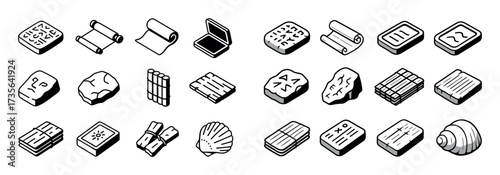 Ancient Media Icons
