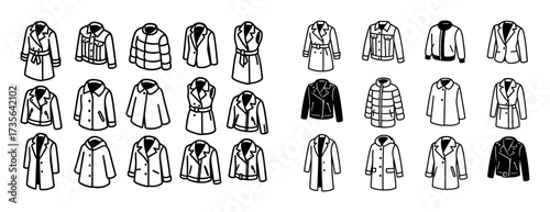 Women's Outerwear Icons
