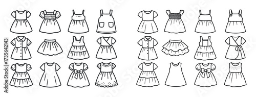 Kids Fashion Iconography