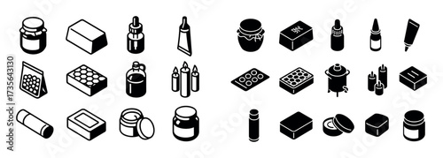 Beekeeping Icons Collection