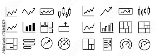 Stock Market Icons