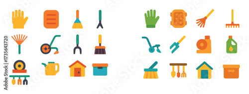 Garden Tool Icons